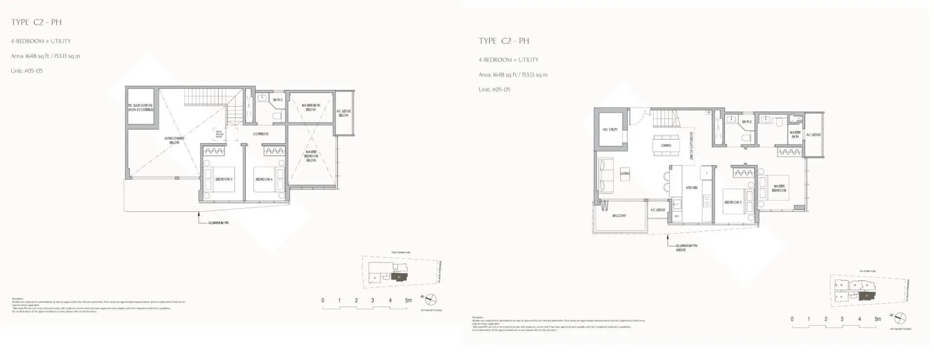 The Shorefront floorplan